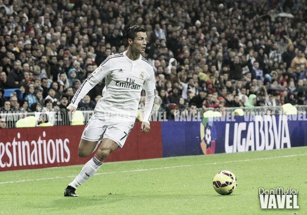 Cristiano Ronaldo, máximo asistente liguero del equipo