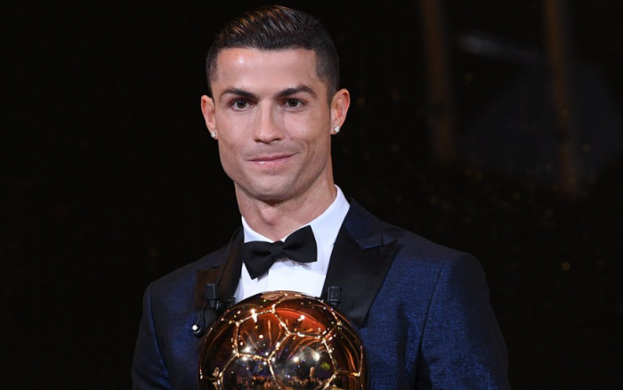 Ronaldo conquista 5ª Bola de Ouro