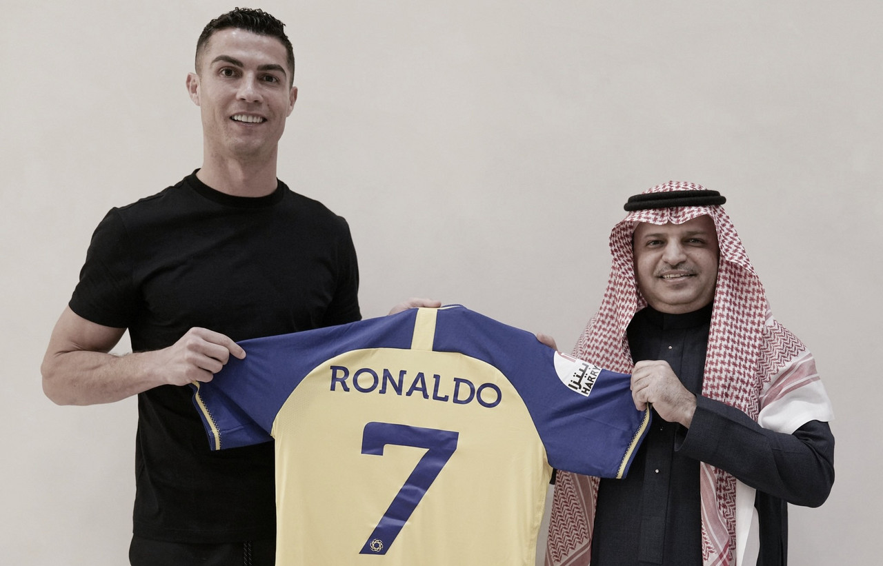 Operação milionária: Al Nassr confirma acerto com Cristiano Ronaldo