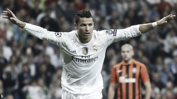 Real Madrid 4-0 Shakhtar Donetsk: Ronaldo keeps up hot streak in demolition