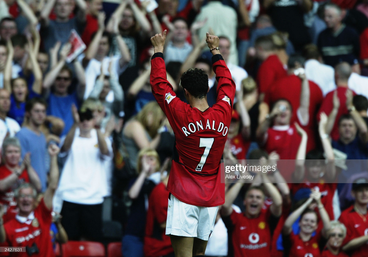 Cristiano Ronaldo - Cristiano Ronaldo Manchester United - T-Shirt