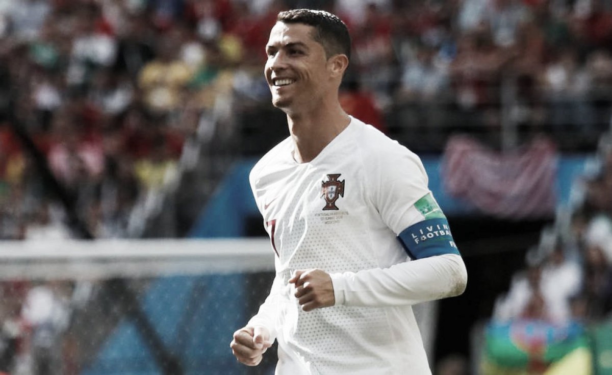Mejor jugador del Grupo B de la segunda jornada: Cristiano Ronaldo y nada más