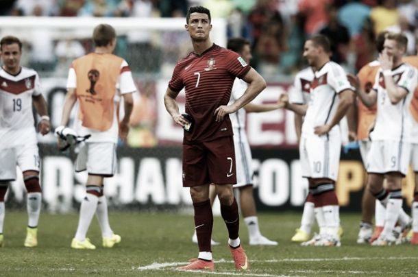 «Nunca pensei que poderia ser campeão do Mundo», confessou Cristiano Ronaldo