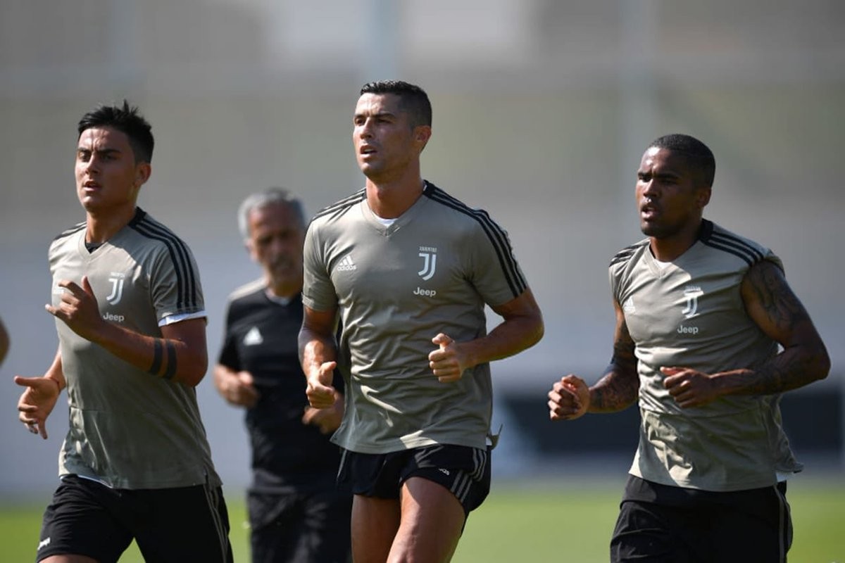 Juventus, prove di intesa fra Ronaldo e i compagni