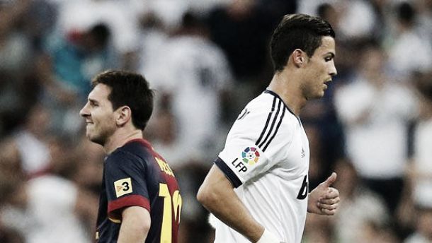 Ronaldo - Messi, choque de hielo y fuego