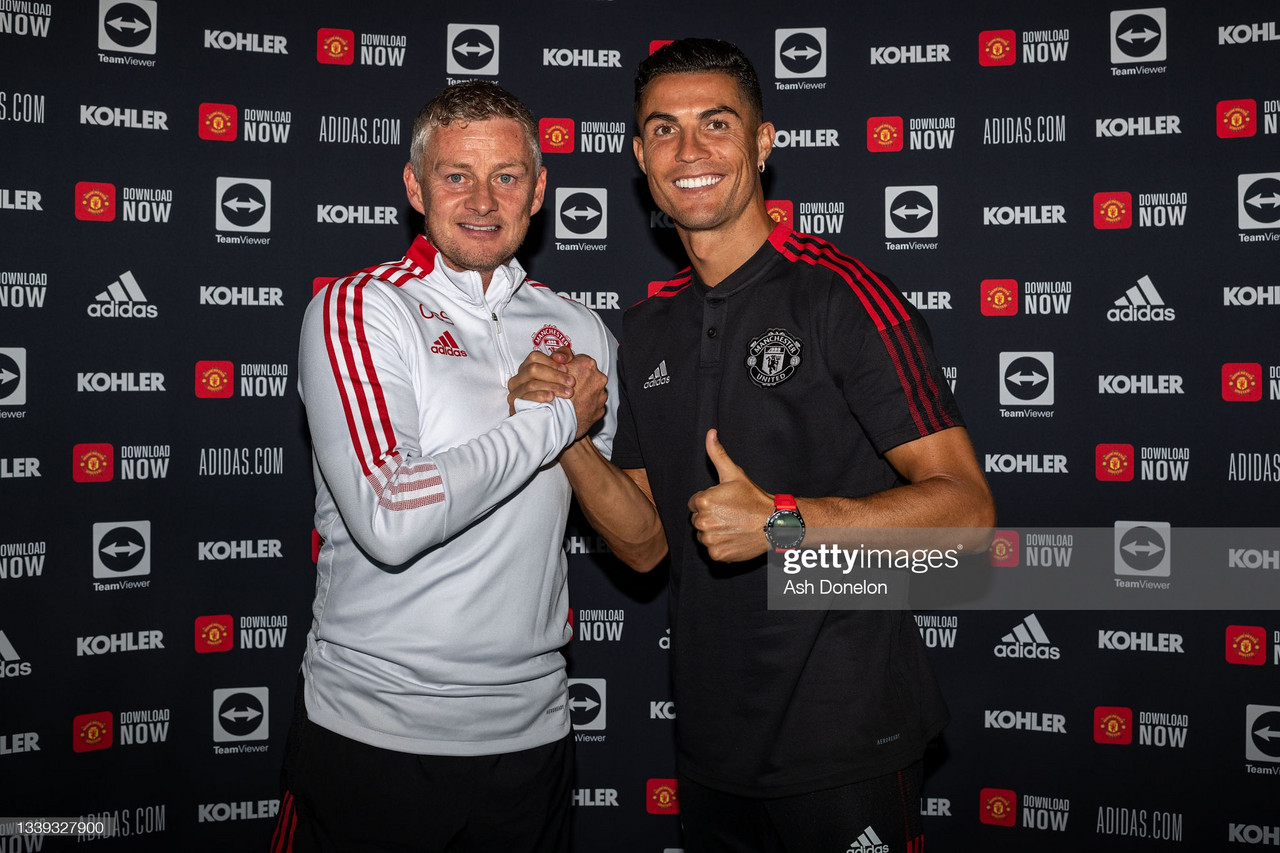 Solskjaer confident Ronaldo is at United to 'achieve more'