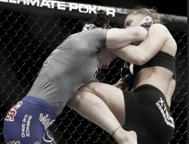 Ronda Rousey vence por nocaute e mantém o cinturão no UFC 170