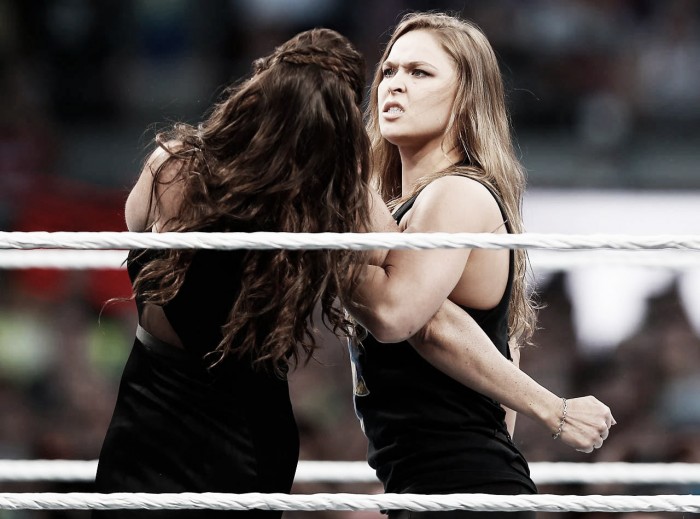 WWE wants Ronda Rousey at WrestleMania 33