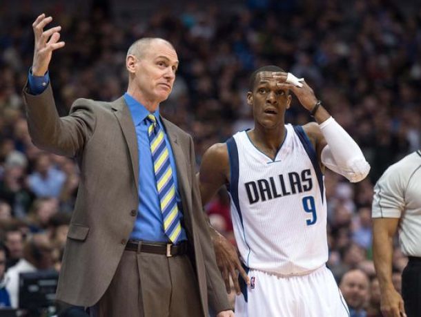 Why Is Rajon Rondo Not Working In Dallas?