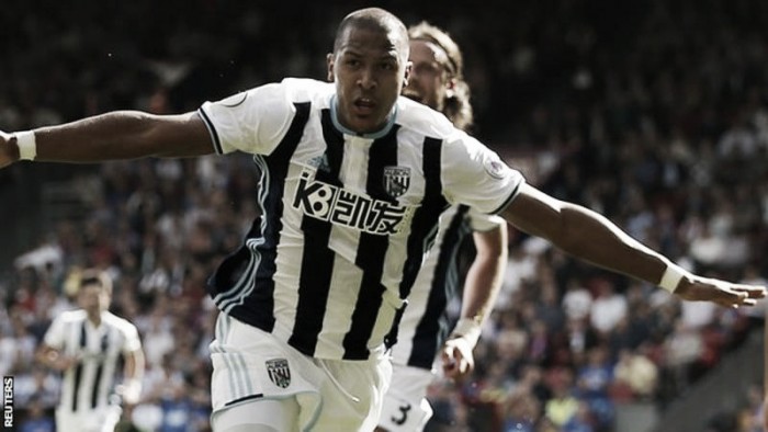 Crystal Palace 0-1 West Bromwich Albion: Rondon rams home West Brom winner