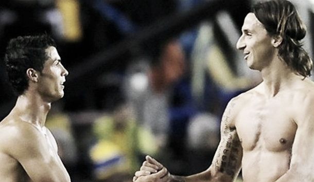 Ibrahimovic y Cristiano por un lugar en el próximo Mundial