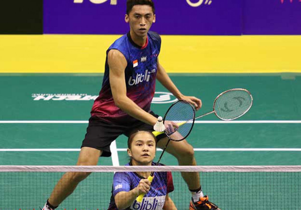 Ronald/Saufika Melaju ke Final China Masters