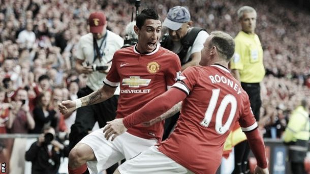 Manchester United 4-0 QPR - the Reds start their new era with a bang