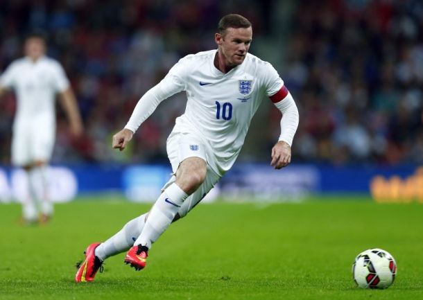 Rooney proud to captain England