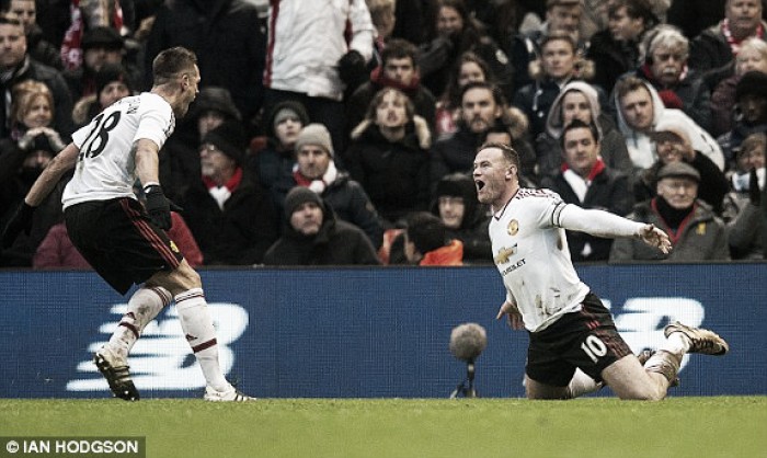 Liverpool 0-1 Manchester United: Late Rooney strike enough in narrow affair