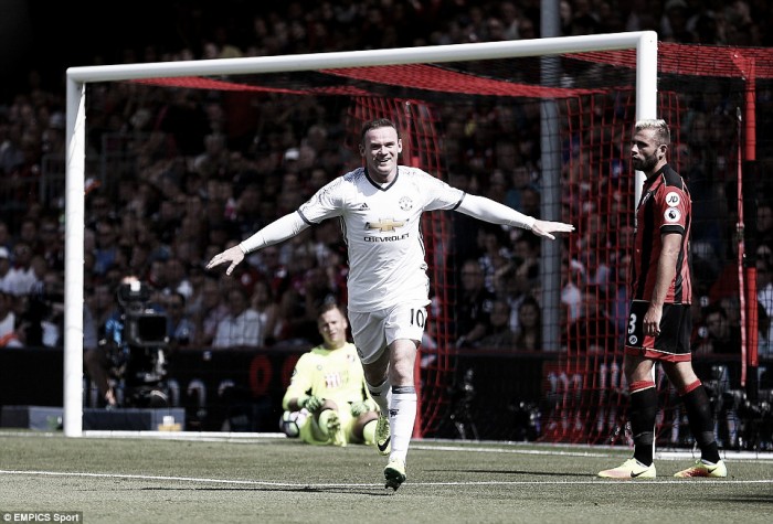 More to come from United after opening win, insists Rooney