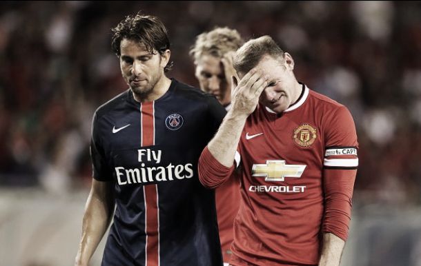 Manchester United 0-2 Paris St Germain: Player Ratings