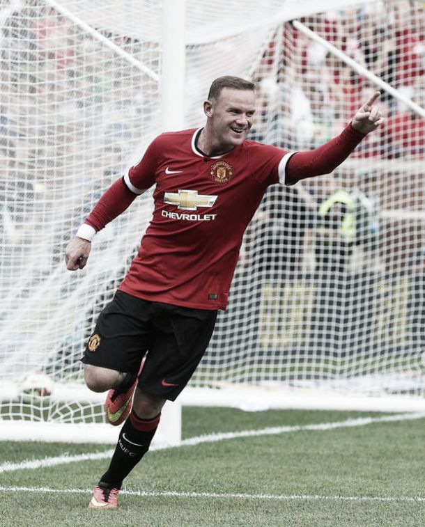 Wayne Rooney, le nouveau capitaine de Manchester United