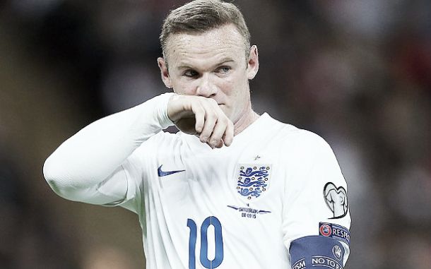 Rooney out of Estonia qualifier