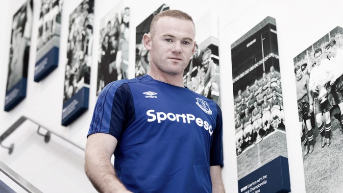 Wayne Rooney: "He dormido con pijamas del Everton durante los últimos trece años"