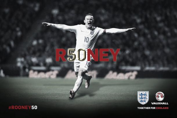 Rooney hace historia en Wembley