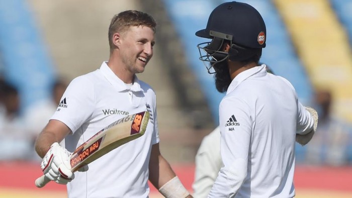 India vs England - First Test, First Day: Root century lights up the first day of series
