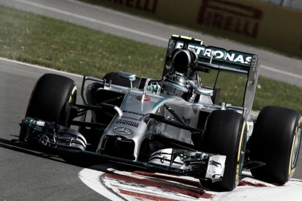 Rosberg supera Hamilton novamente e conquista a pole para o GP do Canadá