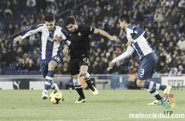 RCD Espanyol-Real Sociedad: puntuaciones de la Real Sociedad, jornada 15