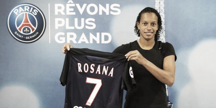 Brazilian international Rosana signs for Paris Saint-Germain