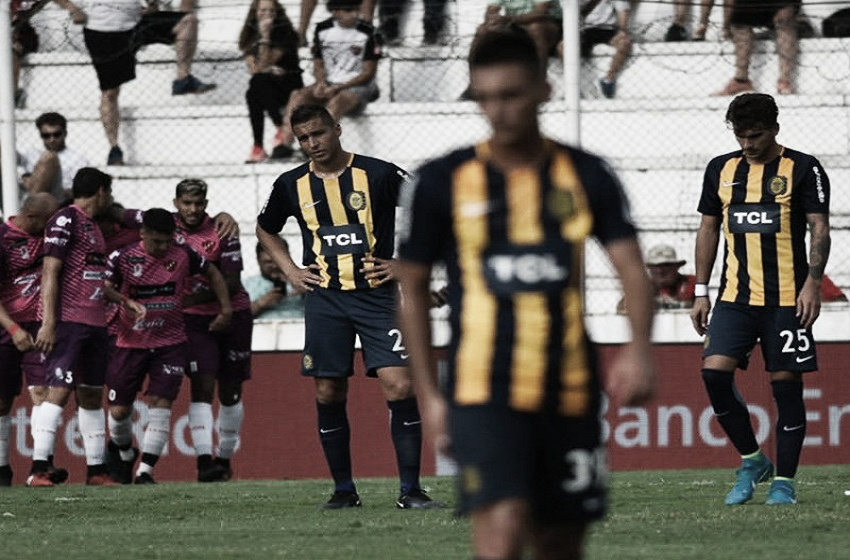 Concentrados para recibir a Rosario Central Concentrados para recibir a Rosario Central