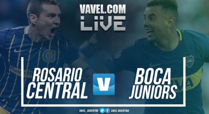 Rosario Central vs Boca Juniors en vivo online por Superliga 2017
