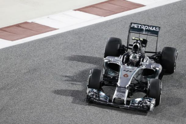 Nico Rosberg vence qualificação para o GP do Bahrain