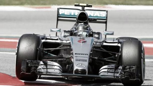 Barcellona, Nico Rosberg conquista la sua prima pole stagionale