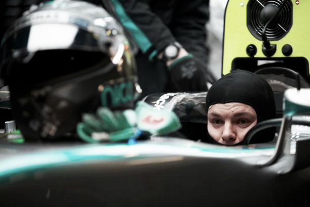 Nico Rosberg: "Tenemos que ver dónde estamos respecto a nuestros rivales"