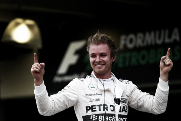Nico Rosberg: "No tengo explicaciones exactas de por qué estamos ahora fuertes"