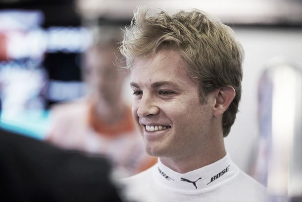 Nico Rosberg: "El accidente ha sido impactante porque no contaba con ello"