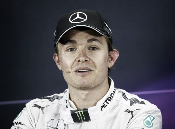 Nico Rosberg: "No fue una calificación estupenda para nosotros"