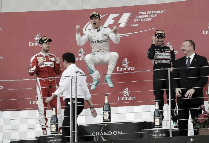 European Grand Prix: Rosberg extends lead with convincing win