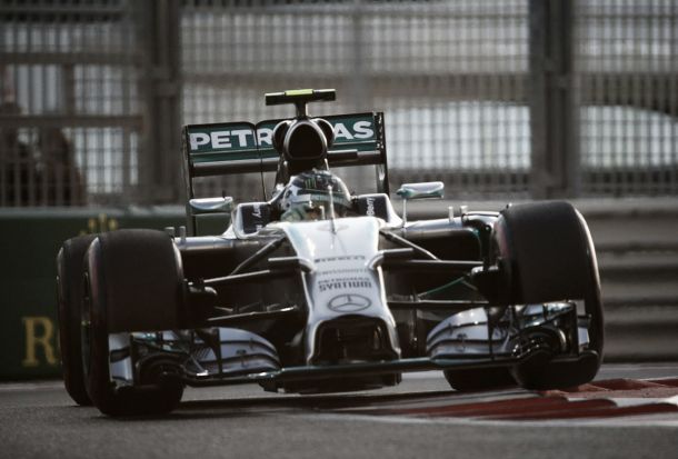 Abu Dhabi Grand Prix: Qualifying - Rosberg Seizes Advantage