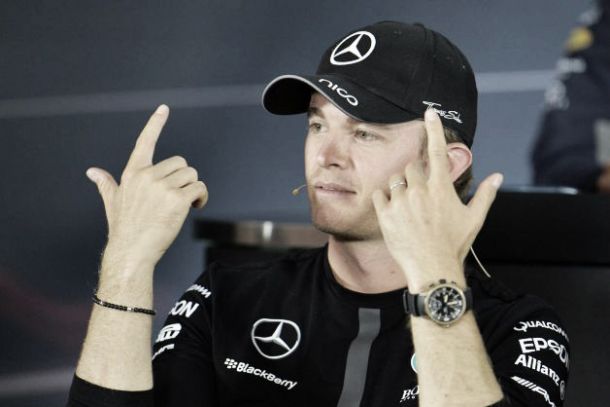 Nico Rosberg: "Llego a Austria con mucho optimismo"