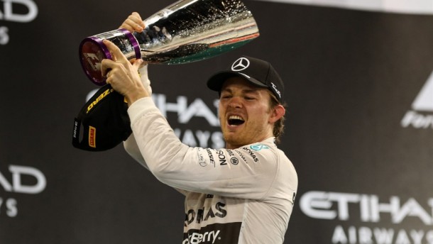 GP Abou Dhabi : Rosberg conclut en beauté