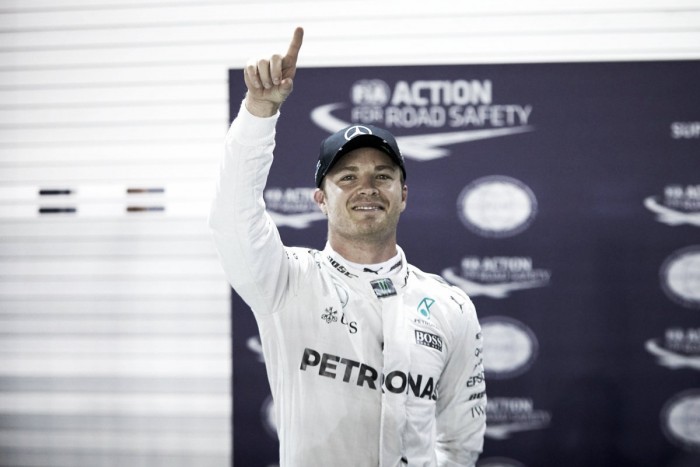 Nico Rosberg: "Habrá fines de semana bastante duros por delante"
