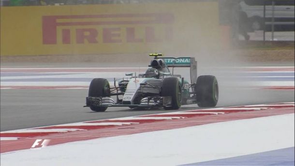 F1 Austin, lampo Rosberg in qualifica