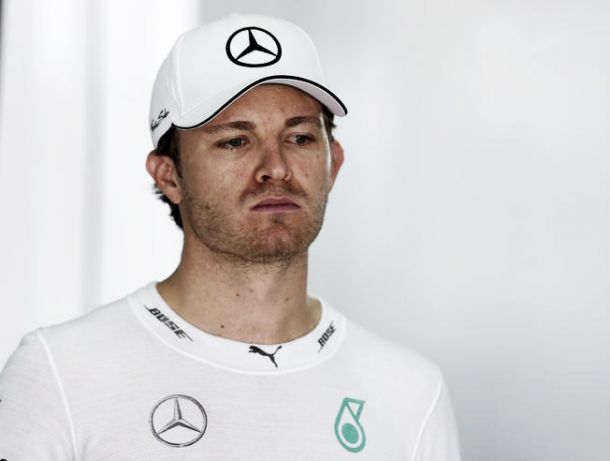 Nico Rosberg: "Que siga el 'juego Ferrari'"