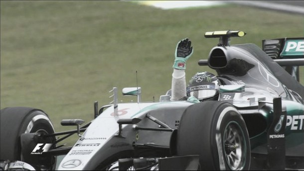 Nico Rosberg domina corrida e vence etapa de Interlagos pela Fórmula 1