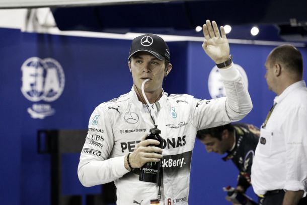 Rosberg pede maior confiabilidade do carro da Mercedes