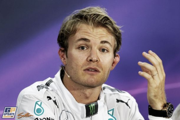 Nico Rosberg: "La puesta a punto del coche me ha hecho sentir muy cómodo"