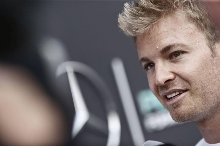 Nico Rosberg: "Ha sido una buena forma de empezar el fin de semana".