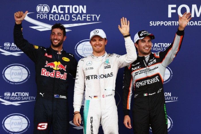 F1 Baku, pole a Rosberg, Ricciardo beffa Vettel nel finale: le reazioni dei piloti