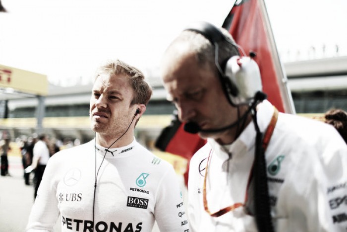Nico Rosberg: "Hamilton sigue siendo el objetivo"